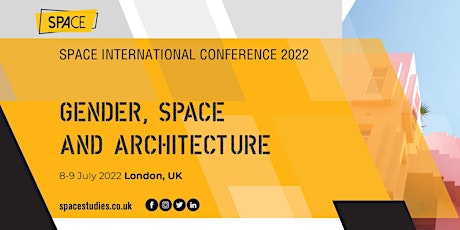 International Conference: Gender, Space and Architecture tickets