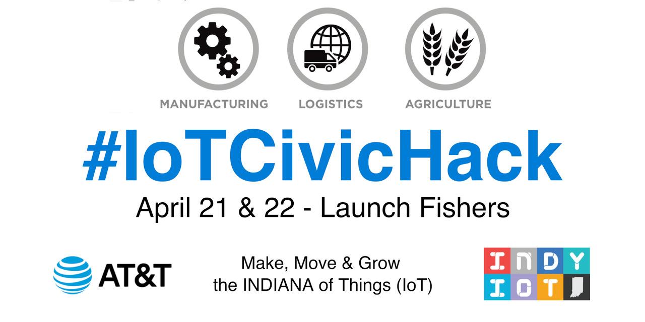 AT&T IoT Civic Hackathon - Indianapolis