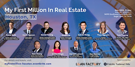 My First Million In Real Estate - Houston Event tickets