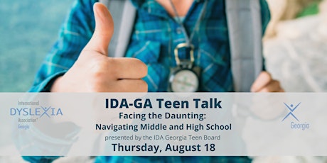 TEEN TALK - Facing the Daunting: Navigating Middle and High School