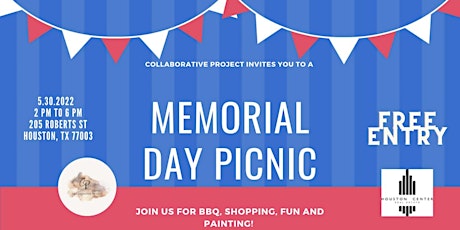 Memorial Day Picnic tickets