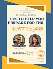 The Saturday Seminar- Tips help you prepare for the RHIT Exam tickets