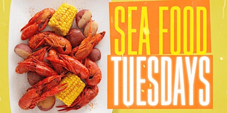 Seafood Tuesdays at Bar 2200 | Crawfish | Salmon | Boiled  Shrimp & More tickets