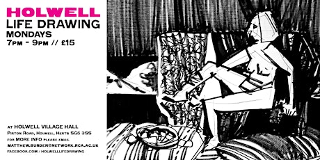 Holwell Life Drawing tickets