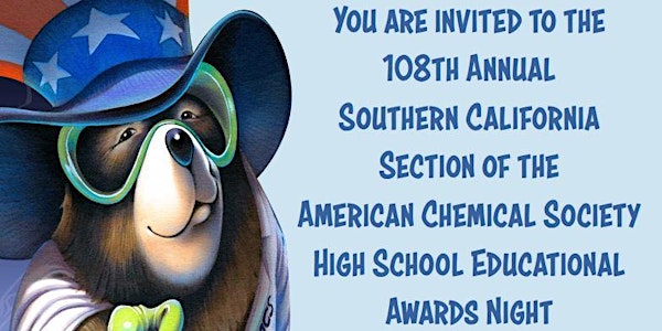SCALACS 2022 High School Educational Awards Night, A Virtual Celebration