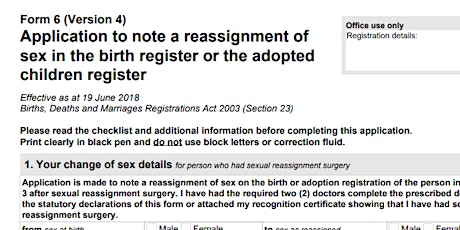 Births, Deaths and Marriages Registration Act Review- Have your say tickets