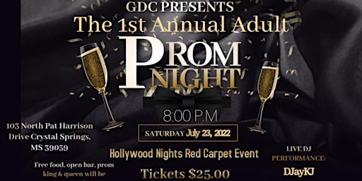 1st Annual Adult Prom