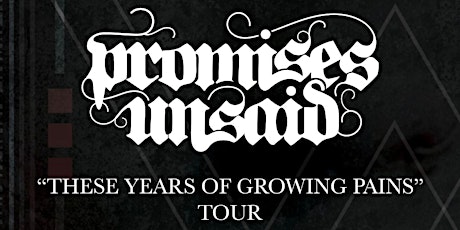 These Years of Growing Pains Tour tickets