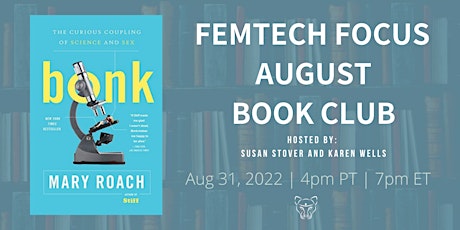FemTech Focus Book Club - Bonk by Mary Roach