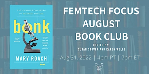 FemTech Focus Book Club - Bonk by Mary Roach primary image
