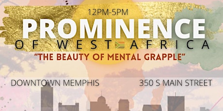 PROMINENCE Art & Poetry Event Downtown MEMPHIS tickets