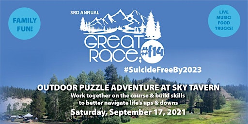 The 3rd Annual Great Race to end teen suicide