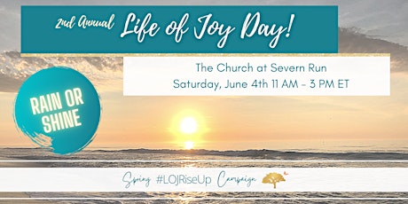 Life of Joy Day!