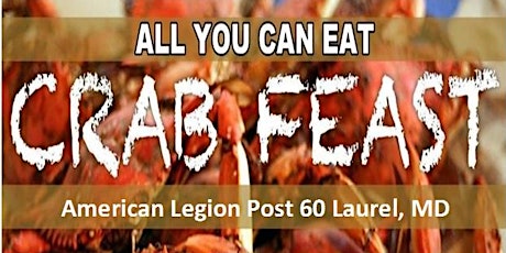 Sons of the American Legion Annual July Crab Feast tickets