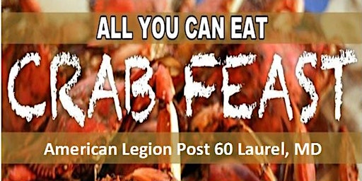 Sons of the American Legion Annual July Crab Feast