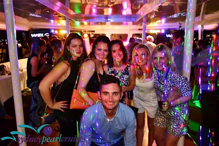 Mi Gente Latina - Miami Harbour Cruise on Sydney Harbour - VIVID Cruise! image