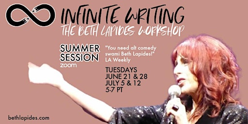 Beth Lapides Workshop Summer  Session