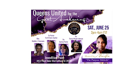 Queens United For the Great Awakening tickets