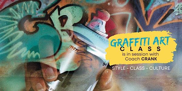 Graffiti Art Class