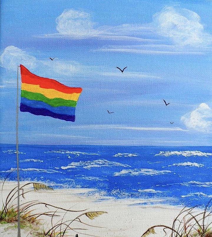 Rainbow Cafe Fundraiser Paint Party image