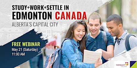 Study and Migrate to Alberta, Canada (May 21, 11am) tickets