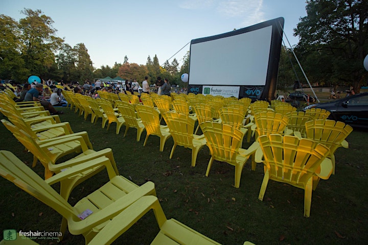 Outdoor Movie - VIP Seating - FERRIS BUELLER - Evo Summer Cinema image