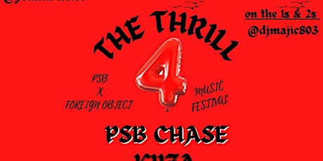 4 The Thrill Festival tickets