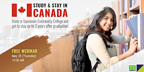 Study & Work in Canada up to 3 Years after Graduation (May 26,  10am) tickets