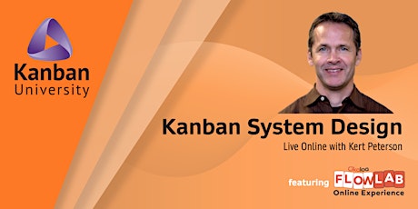 Kanban System Design (KSD) - Live Online tickets