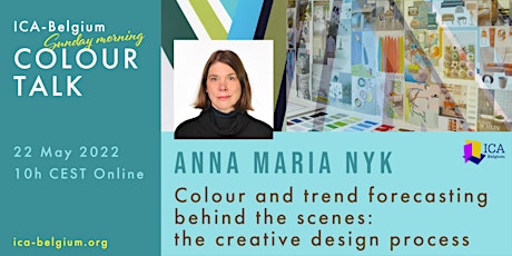 Sunday Morning Colour Talk with Anna Maria Nyk tickets