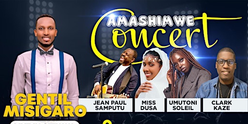 Ottawa-Amashimwe Concert