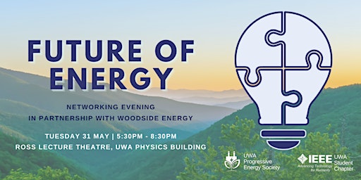 Future of Energy Networking Evening in Partnership with Woodside Energy
