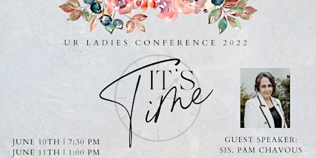 Upper Room Ladies Conference 2022 tickets