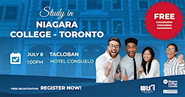Study in Niagara College Toronto - Tacloban