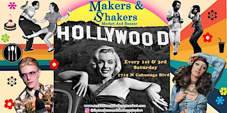 Makers & Shakers Outdoor Market And Bazaar: Food, Fun, Music, Shop Local tickets