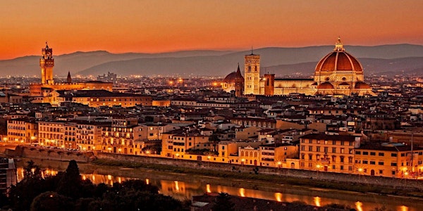 Thousand lights on a secret Florence
