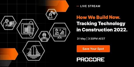 How We Build Now 2022 - Tracking Technology in Construction tickets