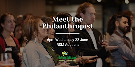 Meet The Philanthropist - Malka Foundation tickets