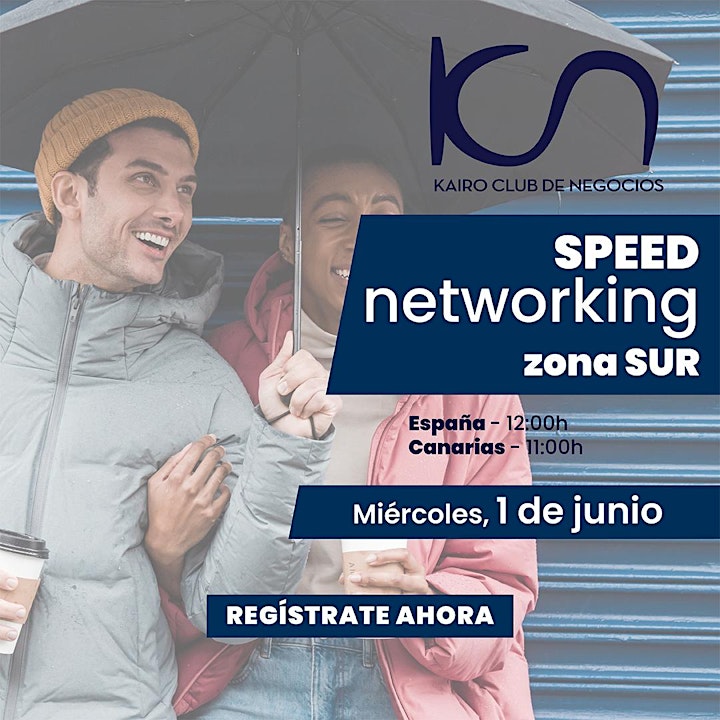 Imagen de Copia de KCN Speed Networking Online Zona Sur - 1 de junio