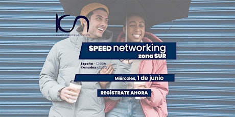 Copia de KCN Speed Networking Online Zona Sur - 1 de junio boletos