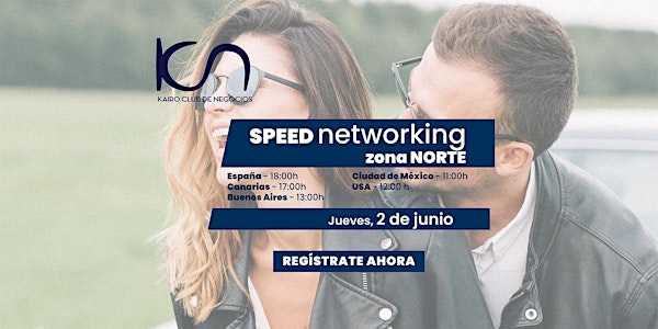Copia de KCN Speed Networking Online Zona Norte - 2 de junio