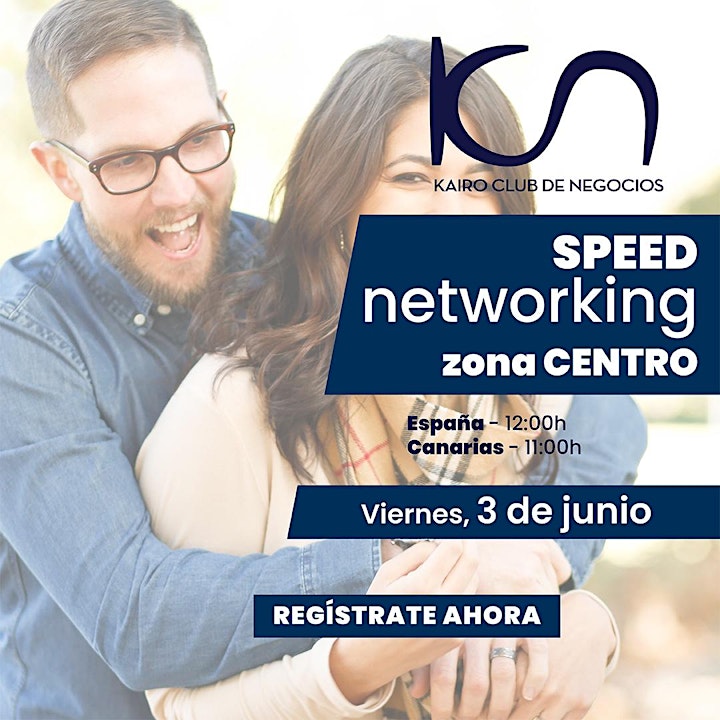 Imagen de KCN Speed Networking Online Zona Centro - 3 de junio