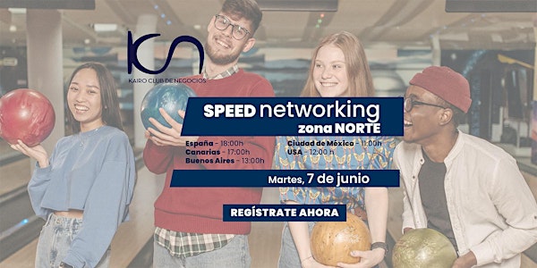 KCN Speed Networking Online Zona Norte - 7 de junio