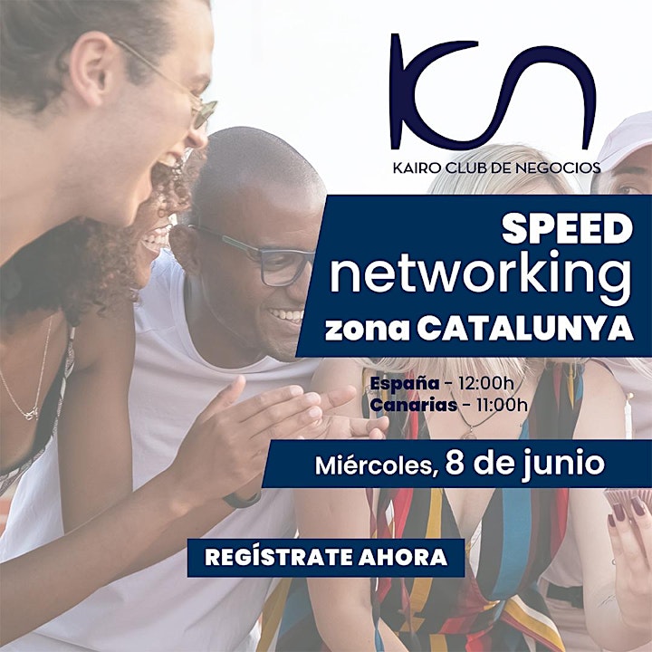 Imagen de KCN Speed Networking Online Zona Catalunya - 8 de junio