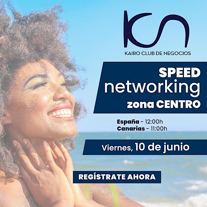 Imagen de KCN Speed Networking Online Zona Centro - 10 de junio