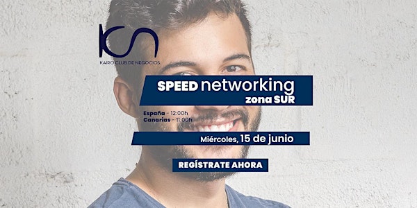 KCN Speed Networking Online Zona Sur - 15 de junio