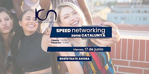 KCN Speed Networking Online Zona Catalunya - 17 de junio