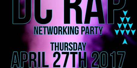 DC Rap Networking Party primary image