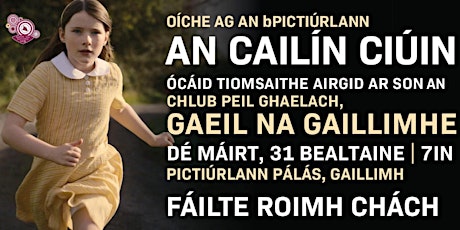 An Cailín Ciúin tickets