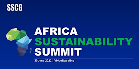 Africa Sustainability Summit 2022 ingressos